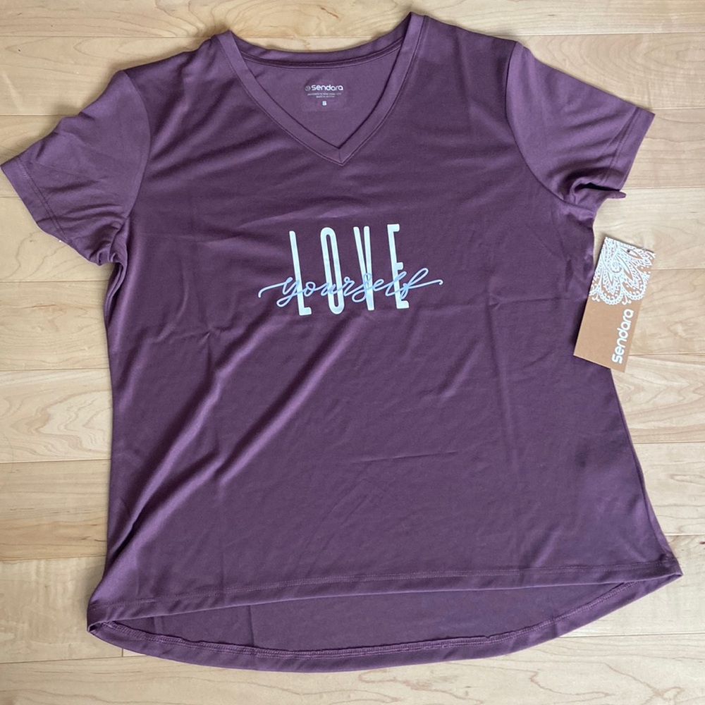 NWT Love Yourself Top